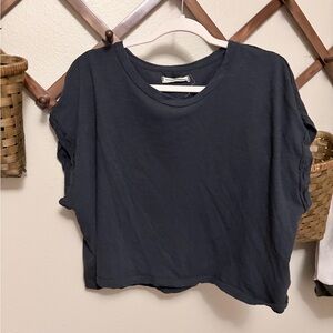 We The Free Black Short Sleeve Tee